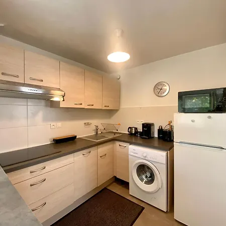 Renove Pour 5 Personnes - Avec Piscine Et Parking - Motte Lejlighed *