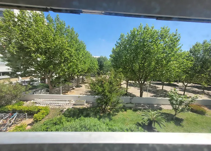 Renove Pour 5 Personnes - Avec Piscine Et Parking - Motte * La Grande-Motte