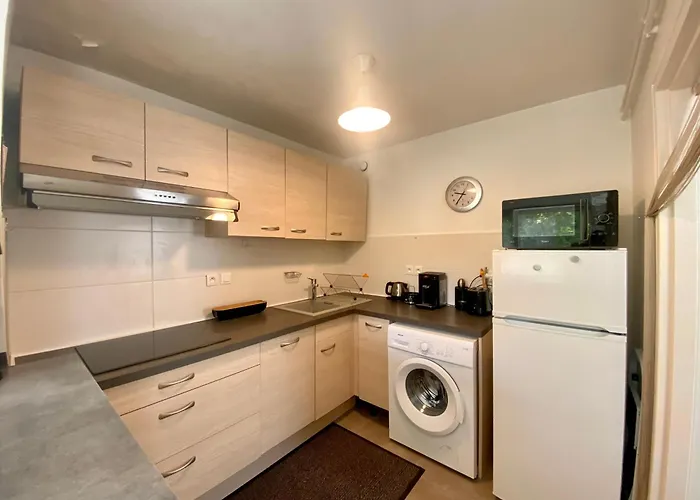 Renove Pour 5 Personnes - Avec Piscine Et Parking - Motte Apartamento *