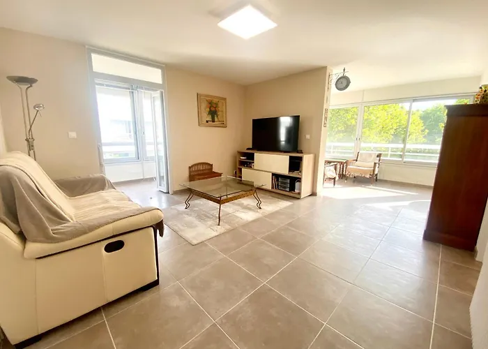 Apartamento Renove Pour 5 Personnes - Avec Piscine Et Parking - Motte La Grande-Motte